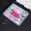 36 PCs Dental -Sattelkontured Metallmatrices Matrix Universal Kit mit Spring Clip Nr. 1.330