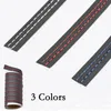 50cm Car Mouldings Trim Pu Leather Braid Decorative Line Strip for Door Dashboard Sticker Car Interior DIY Strips Car Interior