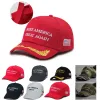 2024 Donald Trump Cap Camouflage Baseball Caps Hats Party Making America Great Great Again Us Proviceal Election Hat 3D Hats Embroidery Hats