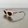 Kadınlar için Tasarımcı Güneş Gözlüğü Kedi Göz Güneş Gözlüğü Lüks Güneş Gözlüğü Kutu ile Yüksek Kaliteli Güneş Gözlüğü