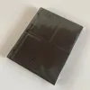 a5 3 링 바인더 블랙 페이지 리필 4 포켓 슬리브 더블 사이드 Kpop Photocards 앨범 거래 카드 Toploader Sleeves Polaroid