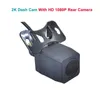 Jabriel Fiş ve Oynat 2K Dash Cam Kamera WiFi Araba DVR 24H Geely Monjaro Xingyue L KX11 2021 2022 2023 Dashcam için Video Kaydedici