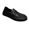 Casual schoenen mannen Loafers rijden Comfortabele ademende voeten Niet-slip jonge Europese trend cowhide-stijl zapatos para hombres