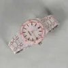 Luxury à la recherche de luxe Regardez Iced Out for Men Woman Top Craftsmail Unique et coûteux Mosang Diamond Montres pour Hip Hop Industrial Luxurious 14192