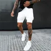 Heren shorts 2 in 1 hardloop shorts Men 2022 Gym Shorts Sport Man 2 In 1 Dubbel Deck Quick Dry Pants Jogging Pants Sports Sweatpants T240411