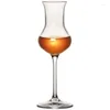 Wine Glasses RCR Graceful Tulip Whisky Glass Crystal Taster Snifer Chivas Goblet Liqueur Cup Wedding Champagne Verre Copo