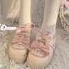 Chaussures habillées kawaii orteil rond