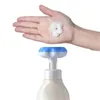 Flytande tvål dispenser blomma hand pump flaska blommig skum plast bubblare pressa tvätt badrum produkter