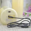 Usb Charging Battery Fake Candles with Flickering Flames Led Wax Candle Tea Light for Wedding Table Party Christmas Decoration