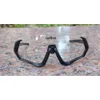 Oakleiessl Sports fietsen gepolariseerde zonnebril voor buitenaandrijving Winddicht zandbestendige kleurveranderende bril Grote frame zonnebril