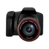 Mini Camera Pographie 16x Zoom numérique Caméra numérique Enregistrement vidéo 16x Camceptor sans miroir pour adultes Enfants 240327