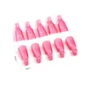 10pcs Kunststoffnagelkunst einweichen Kappe Clip 1Set (10pcs) Wearable Nagellackentherover -Wrap -Werkzeuge DIY DIY HANGLEALE SCHÖNNEHME NAGE CARE TOOLS*4