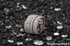 Anello hip hop ad anello di diamante rotabile Anello hip hop maschili anelli in argento oro anelli ghiacciati 5289680