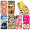 Hey Arnold Special Phone Case pour Huawei Nova 5T 7 8 9 7i 8i Honor 30S 50 60 70 Mate 10 20 Lite 40 Pro Plus Se Soft Black Cover