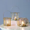Candle Holders Lip Gloss Elegant Holder Iron Stick Party Case Craft Rack Table Indoor Decoration