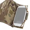 Tactical hsg navigator technologique admin militaire molle mille sac à clip de chasse de téléphone sport basse