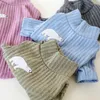 Vêtements pour chiens xs-xl modes de chemise chaude chiots chiot animal de compagnie en tricot en tricot pull d'hiver doux pour petit