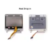 V5 3.0 inch HD Drop In All in 1 Laminated 720*480 Retro Pixel IPS display For GBA SP Console Backlight LCD No Need Cutting