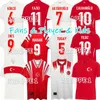 2024 Turkiet Soccer Jerseys Euro Cup 1996 Hakan Tugay Burak Kenan Karaman Hakan Calhanoglu Zeki Celik Sukur Ozan Kabak Yusuf Yazici Turquia Football Shirt