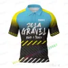 Polo shirt heren 2022 Rosti zomer nieuwe uitvoering polo korte mouwen f1 racing motorfiets cycing jersey t -shirt