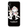 Case de téléphone à impact Genshin pour LG Velvet K22 K51S K41S K61 K42 K52 K62 K50 Q92 Q6 Q7 Stylo 4 5 6 G8X G7 G8 V50 V60 Thinq Cover