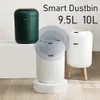 95L10L SMART DUSTBIN NONSLIP FOOTBED Automatisk sensoravfallskorg kan dispenser för kitchenbedroomlivs roomoffice 240408