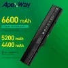 Baterías APEXWAY 6 Cell Laptop Battery para ASUS A52F A52J K52D K52DR K52F K52J K52JC K52JE K52N X52J A32K52 A41K52 70NXM1B2200Z