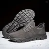 Casual Shoes Fujeak Ultralight Mesh For Men Outdoor Anti-Slip Comfort Sneakers Breattable Running Shoe Plus Size Unisex Footwear