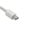 MacBook Air Pro iMac Mac Mini Thunderbolt Mini Displayport Ekran Port Mini DP'den VGA Kablo Adaptörü 1080P'ye HDTV Monitörü için