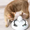 Pet Cat Toy Dog Feeding Plate Game Predator Bowl Puzzle Slow Food Training USB Laddning Interactive Cats Auto Treat Dispenser