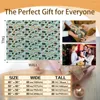 Blankets Cute Sushi Pattern | Kawaii Throw Blanket Airplane Travel Decoration Soft Warm Bedspread