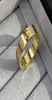 55mm TOP Love ring V gold 18K US size will never fade wedding ring luxury brand official reproductions With box couple rings Prem2128936