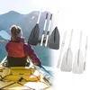 2pcs Kayak -Paddel abnehmbares leichte Zubehör Langable Lieferungen tragbar