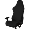 Chair Covers Coat Seat Cover Office Gaming Furniture Computer Room Protector Elastic Armrest Polyester Washable