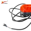 EBIKE LASHLIGHT Rower Light Electric Rower Rower Zestaw klaksonu Tylna LED LIGA LIDA 6V 24V 24V 36V 48V 60V 72V BAFANG EBIKE