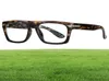 Okulary przeciwsłoneczne 2022 Square Square Designer Okulary czytania niebieskie światło blokujące okulary Oczyste soczewki Dioptery 0 do 2844941