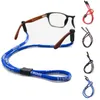 眼鏡チェーン新しいスリップスリップサングラスロープユニセックスアウトドアスポーツグラスロープレディースメガネロープC240411