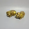 Decorative Figurines Pure Copper Thickened Brass For Pig Decoration Household Living Room Crafts