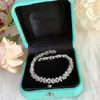 Dames vriendinnenontwerper armbanden voor vrouwen mode elegante kralenfeest diamant sieraden valentijnsdag geschenken