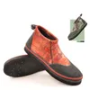 Youzi Yonsub Rock Shoes de pesca de rocha Profissional Anti-Slip Aço prego Fello