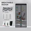 2023 Nouveau moustique magnétique personnalisé Net Summer Anti Bug Door Autocollant Curtain automatique de la porte de clôture automatique Cuisine