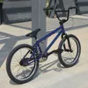 20インチBMXパフォーマンスバイクチルドレンズストリートバイクフリースタイルトレンドファンシーエクストリームスポーツ自転車男性と女性マウンテンバイク