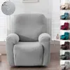 Chair Covers 1/2 Seater Recliner Sofa Cover Armchair Case Anti-Dust Non-Slip Lazy Boy Relax Universal Seat