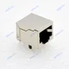 10pcs RJ48 Connecteur réseau 10p10c avec socket de blindage 10 coquille de cuivre noyau jack femelle pcb objectif spécial