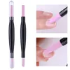 4PCS kwarc Pióra Pióra Krupanie paznokci WAKNAINS Remover do mycia martwa skóra popychacz trymer manicure paznokcie narzędzie szlifierki