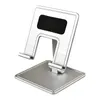 Adjustable Tablet Stand Desktop Stand Foldable Multi-functional Aluminum Alloy Holder Dock Cradle for IPad Samsung Xiaomi Huawei