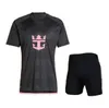 2024 2025 Messis Inters Miamis Football Shirt Men Kid Kit Set Child Boy Soccer koszulka