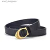 Cinture luxurys Golden 2023 Specchio Abito di qualità Black Belt Woman Tabby Gold Silver Lady Business Designer 7A Designer per uomo Casual Guida pelle PRIN Y240419 IY9X