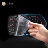 Dla Porsche Macan 2018-2023 Wewnętrzny ekran kontroli Central Central Anti Scratch Transparent TPU Protective Film GPS Film Navigator