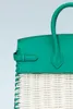 bolsa de bolsa de luxo bolsa de grife de qualidade 25 cm Ranttan Totes é formalmente genuíno de couro totalmente artesanal dentro da pele de cordeiro marrom carecer de cores verdes Preço de atacado entrega rápida